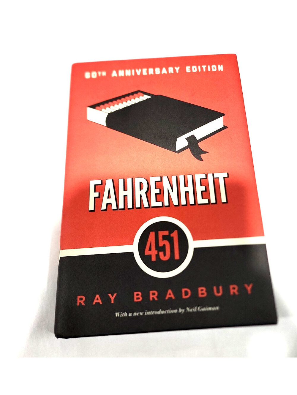 Fahrenheit 451 A Novel Ray Bradbury New Hardcover Dystopian Fiction Book